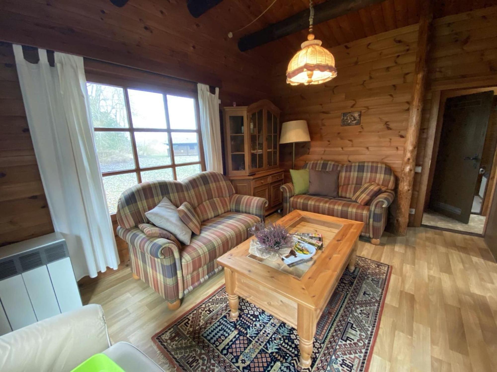 Cozy Holiday Home On A Horse Farm In The L Neburg Heath Eschede エクステリア 写真