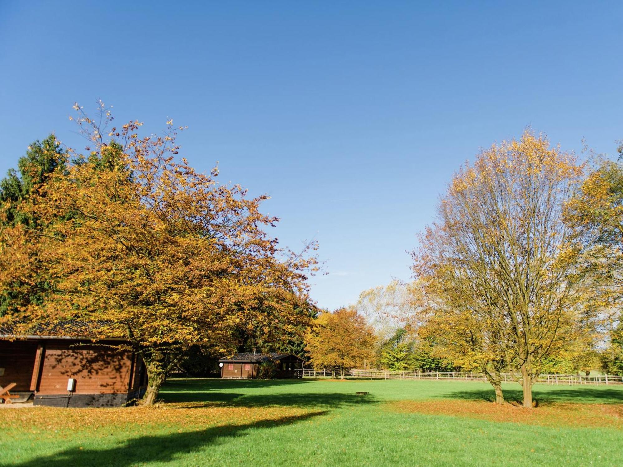 Cozy Holiday Home On A Horse Farm In The L Neburg Heath Eschede エクステリア 写真
