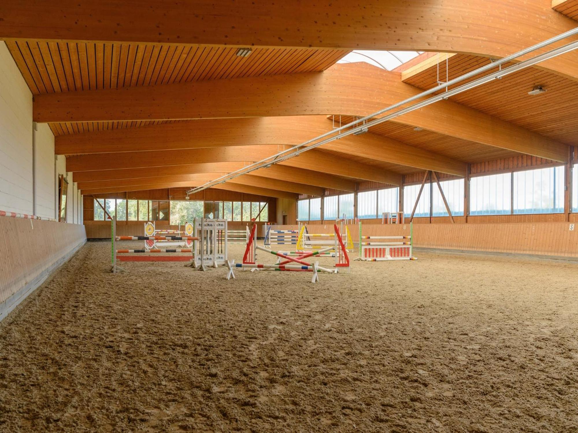 Cozy Holiday Home On A Horse Farm In The L Neburg Heath Eschede エクステリア 写真