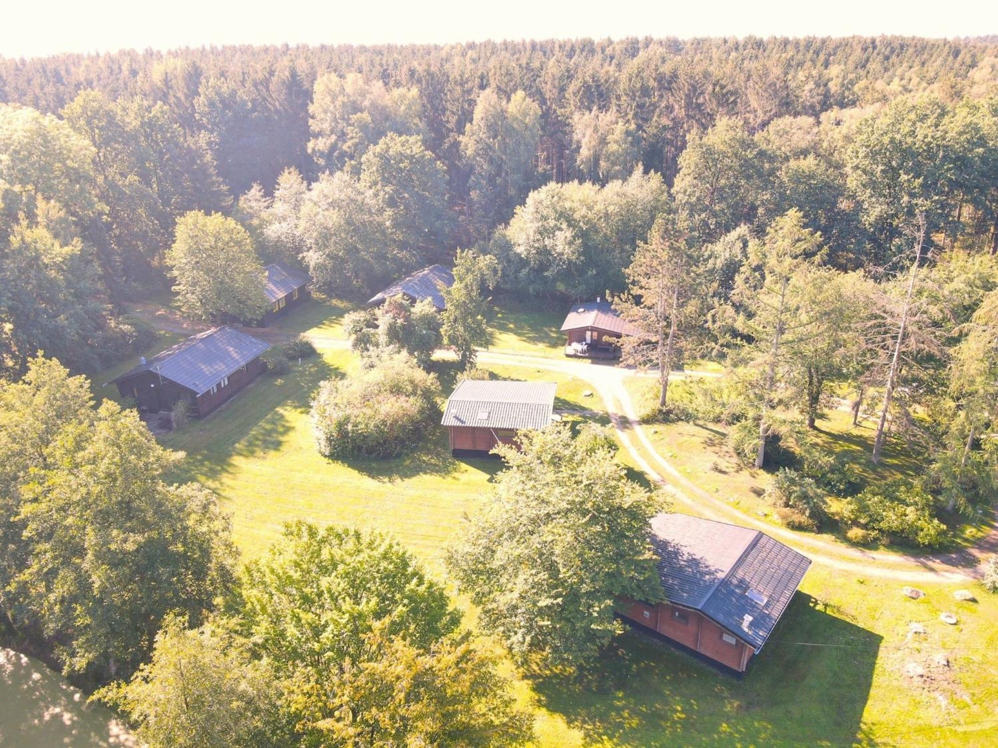Cozy Holiday Home On A Horse Farm In The L Neburg Heath Eschede エクステリア 写真