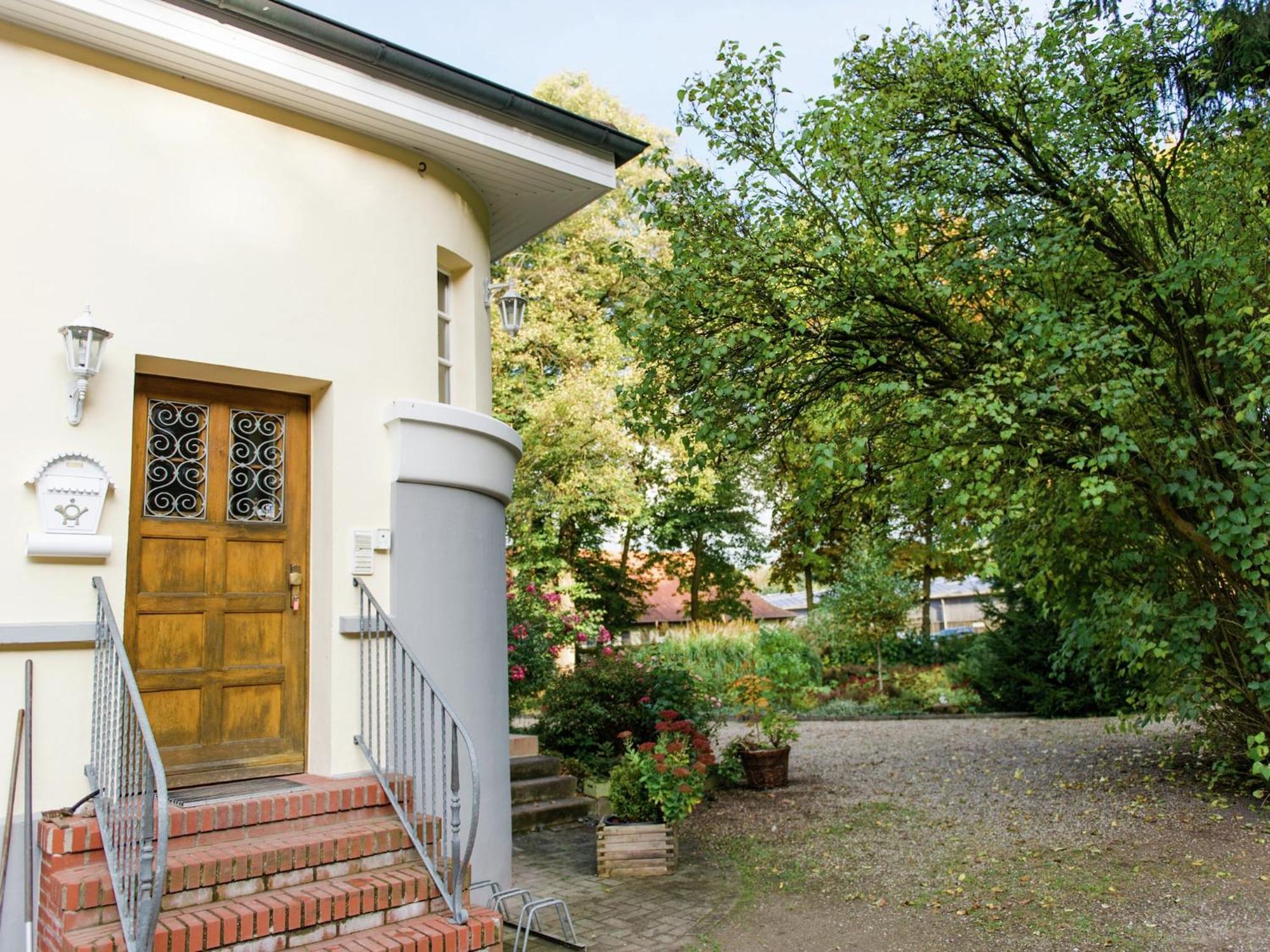 Cozy Holiday Home On A Horse Farm In The L Neburg Heath Eschede エクステリア 写真