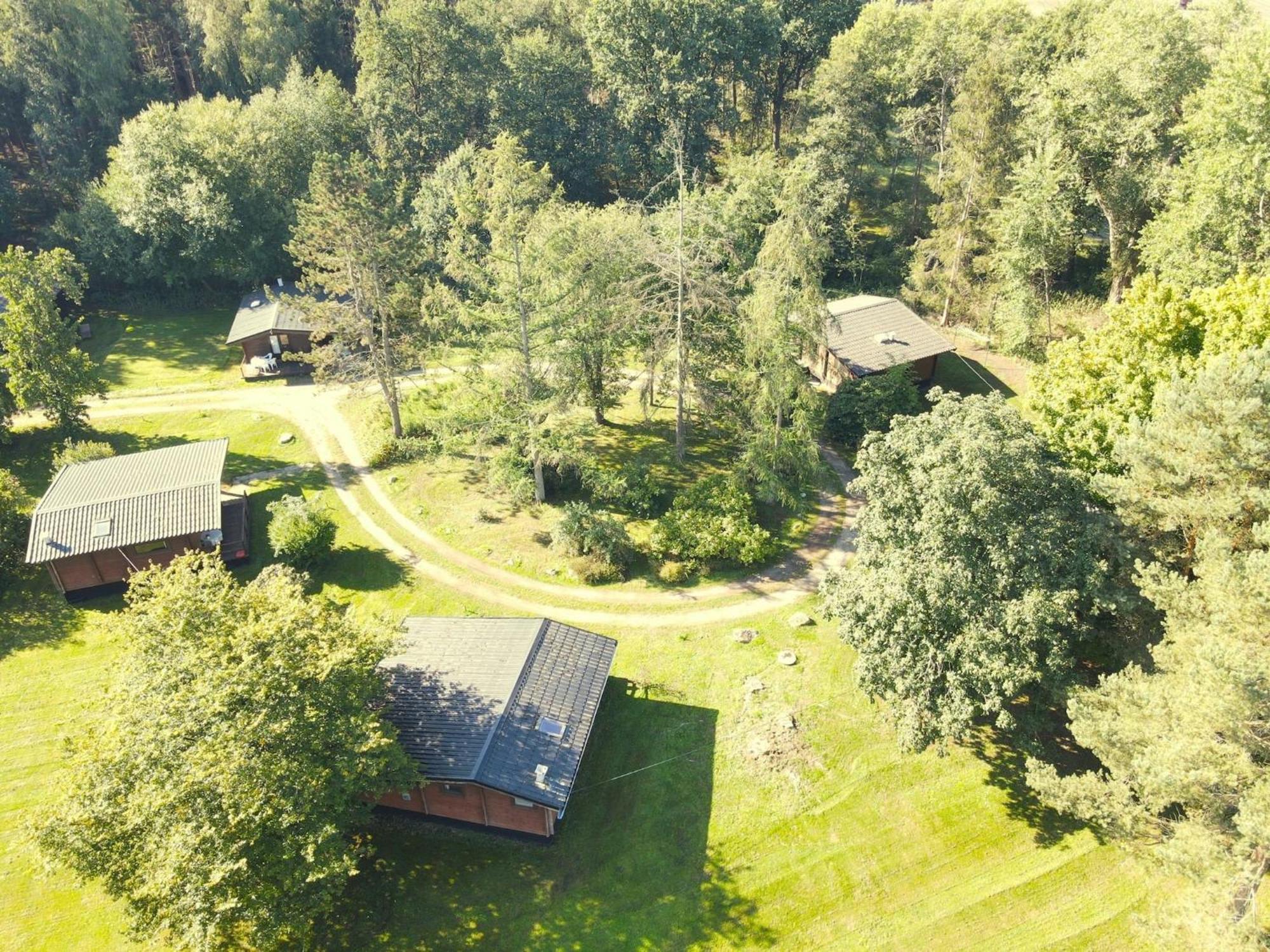 Cozy Holiday Home On A Horse Farm In The L Neburg Heath Eschede エクステリア 写真